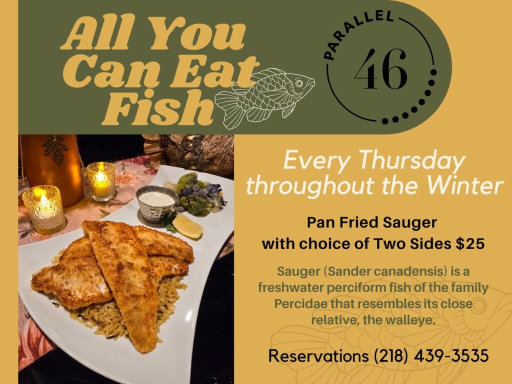 Parallel 46 Restaurant Home Page